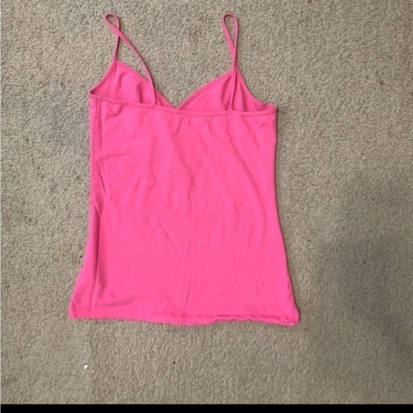 Old Navy Pink Tank Top Size Small - Picture 2 of 6